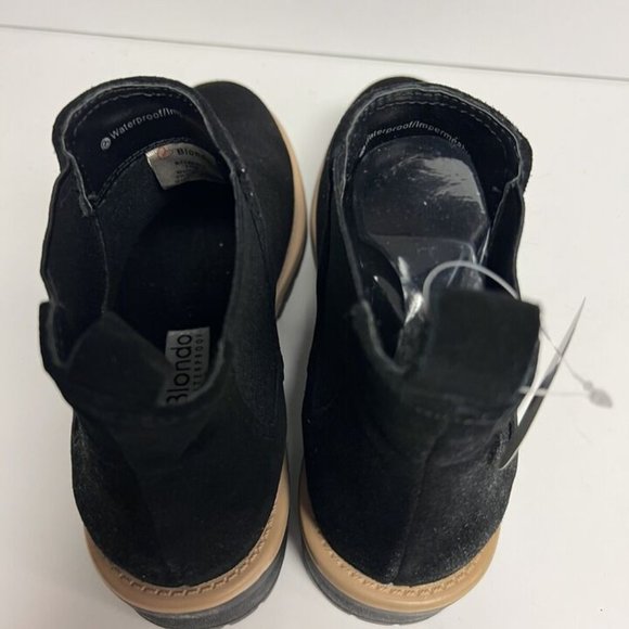 Blondo Women's Mayes Waterproof Boot Black Suede Size 7.5 M - Picture 4 of 7